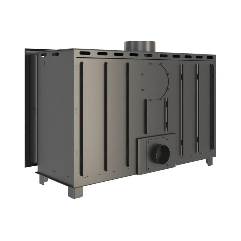 kamin ugradbeni kaseta saven 100x62 (14,0 kw) eco - slika 8