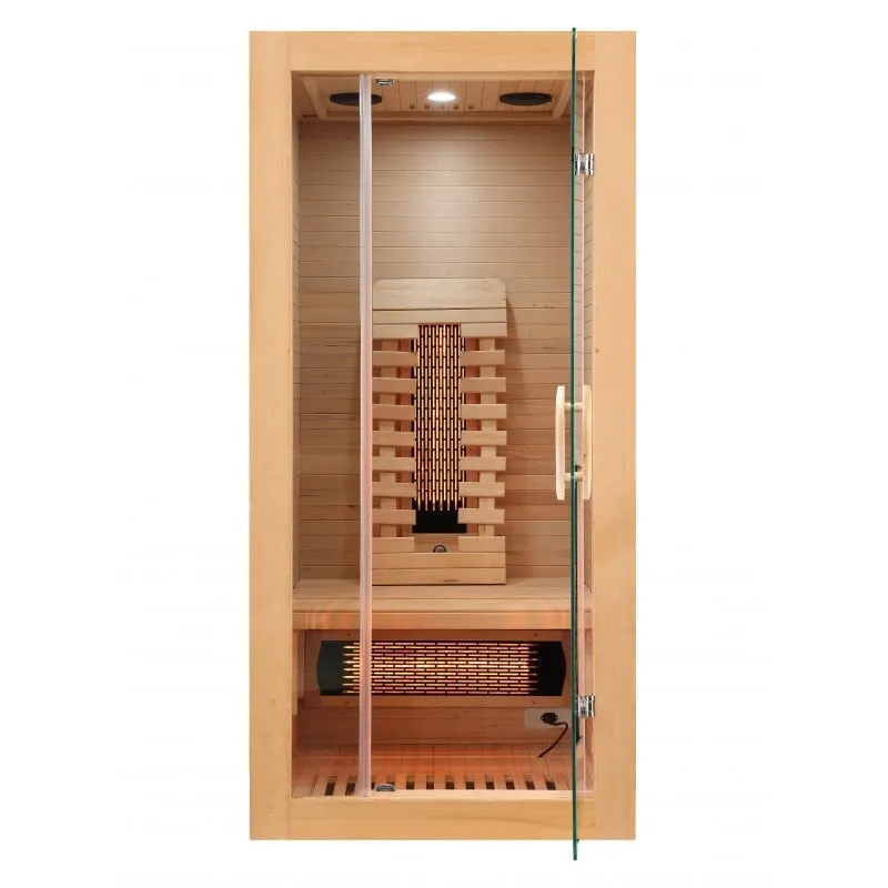sauna infracrvena malmö 1 za 1 osobu 90x90x190 cm - slika 5
