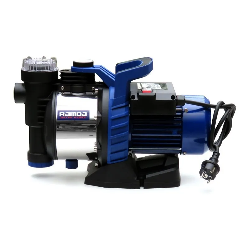 ramda jgp110039x protočna pumpa 1100w, inox kućište pumpe - slika 6