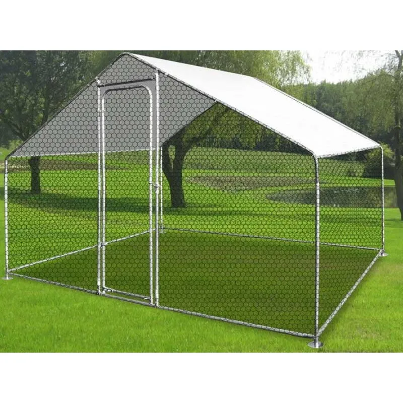 Metalna nastamba za perad 3x2x2m ZI-CR322 Zipper Maschinen - Mihovljan, Čakovec