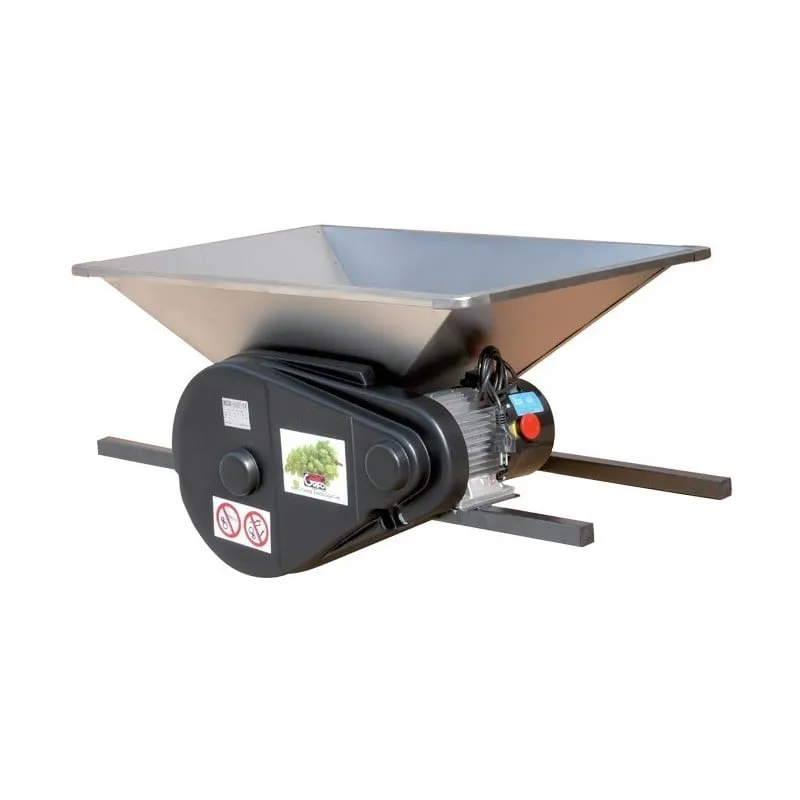 muljača za voćke inox grifo pigmo 950x600mm, ele. 230volt - slika 4