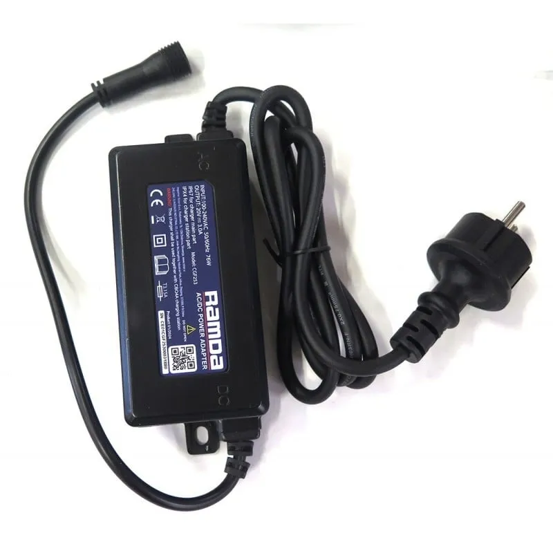 ramda robotska kosilica m+, 20cm, 20v, 5ah, do 900m2 - slika 13