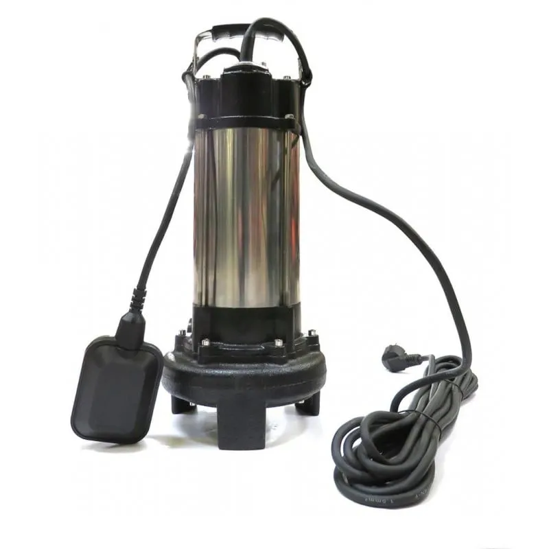 ramda v1500df inox potopna pumpa 1500w, 24.000l/h, nož - slika 5