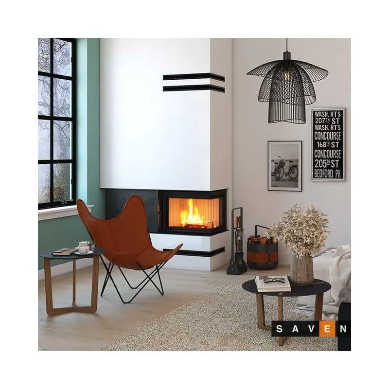 kamin ugradbeni saven energy 65x50x47r (14,5 kw) eco - slika 9
