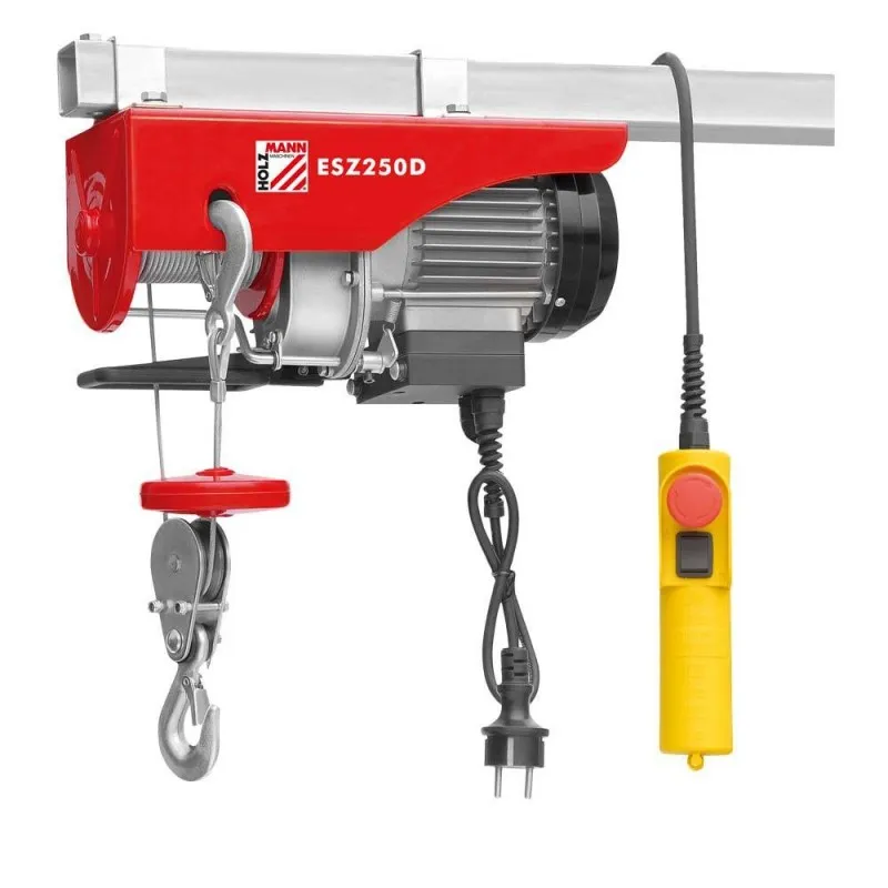 Električna dizalica 250kg ESZ250D_230V Holzmann Maschinen - Mihovljan, Čakovec