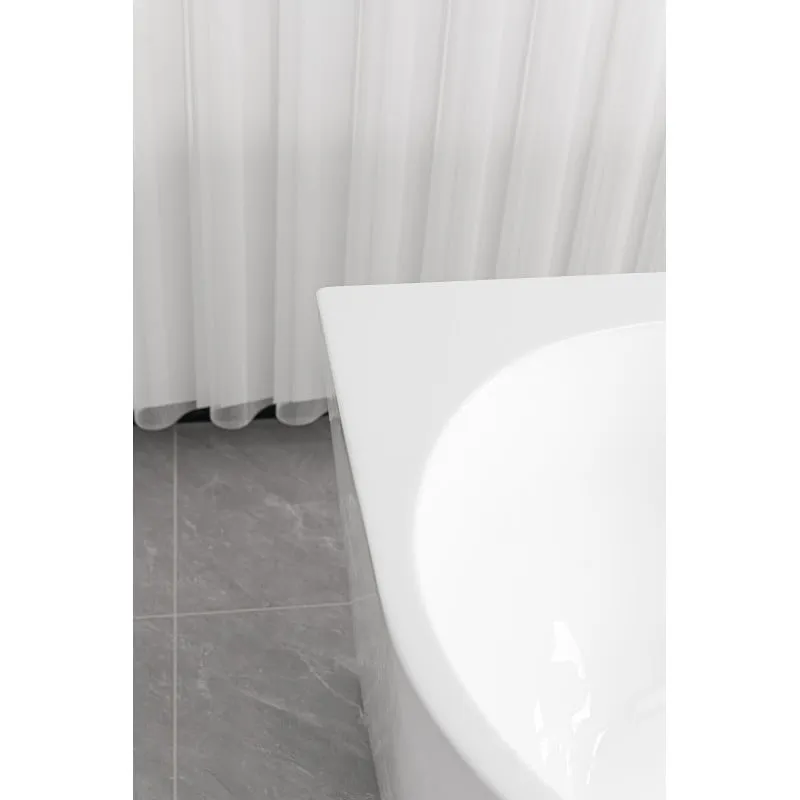 kada akrilna porto s desne strane 170x75x56 cm - slika 9
