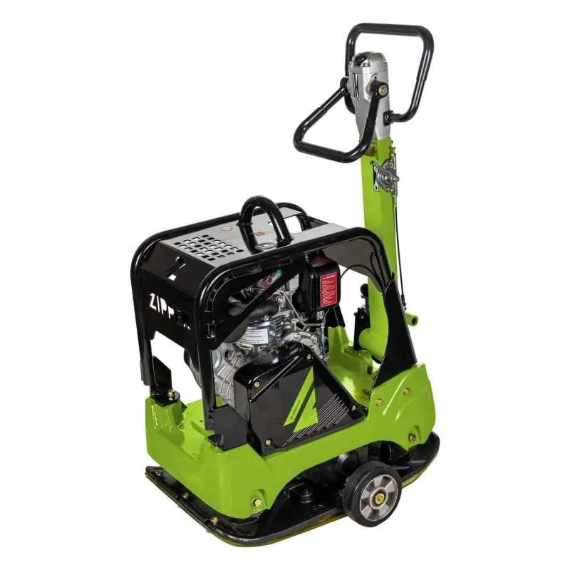 vibro ploča dizel motor zi-rpe160d zipper maschinen - slika 3