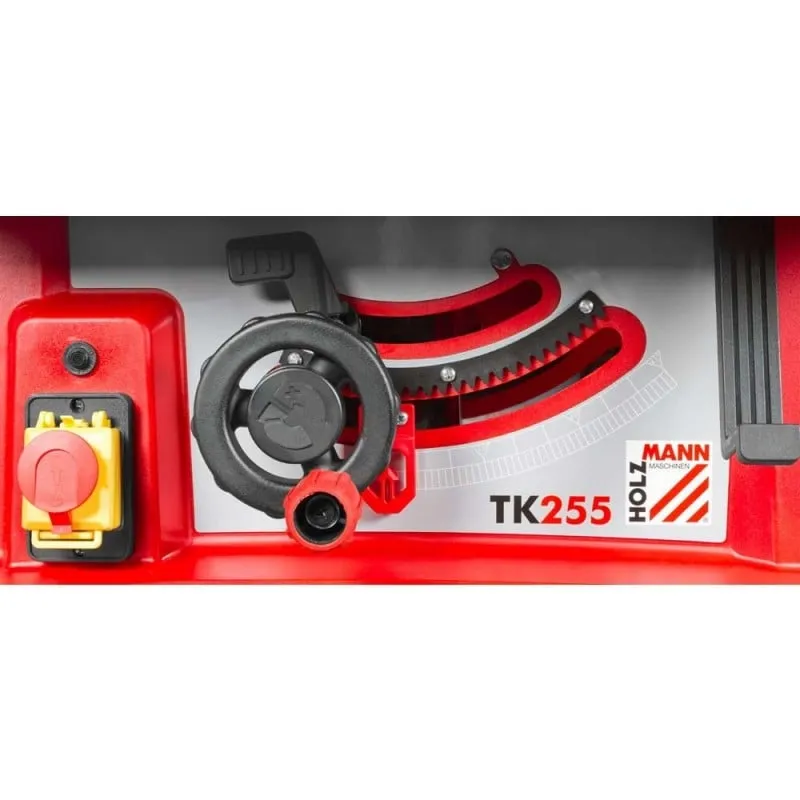 stolna pila za drvo tk255_230v stolna pila za drvo holzmann maschinen - slika 4