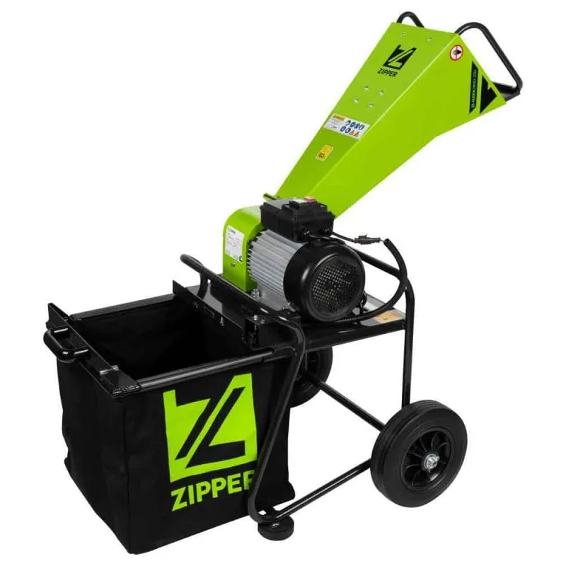 drobilica granja električna zi-haek2800-230 zipper maschinen - slika 5