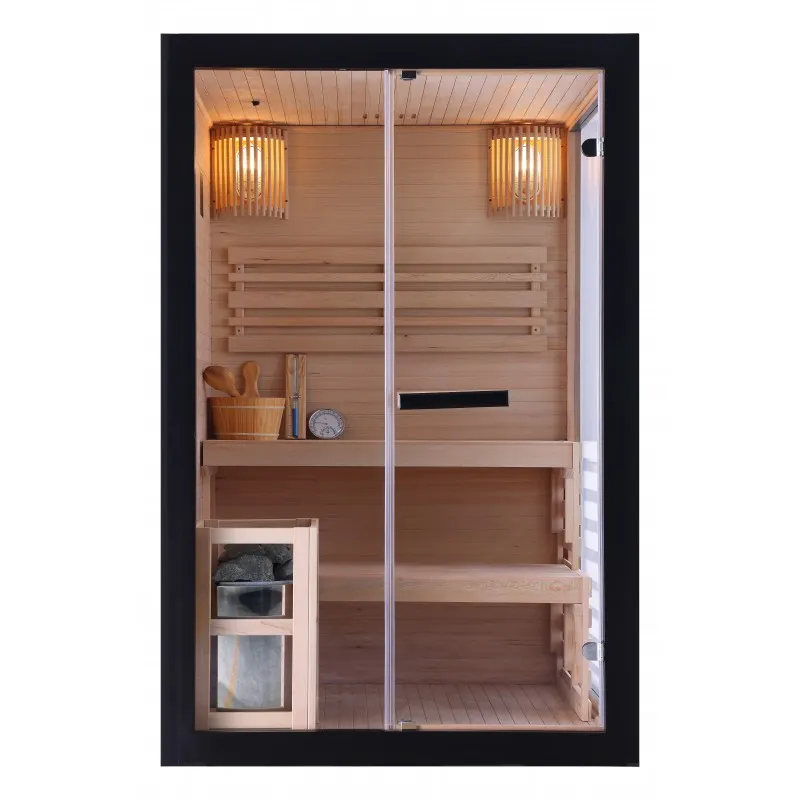 Sauna Panorama crna za 2 osobe - Mihovljan, Čakovec