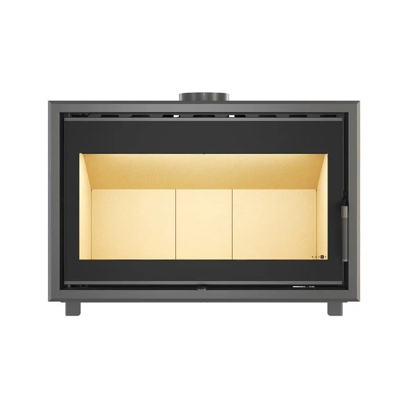 kamin ugradbeni kaseta saven 90x62 (13,2 kw) eco - slika 4