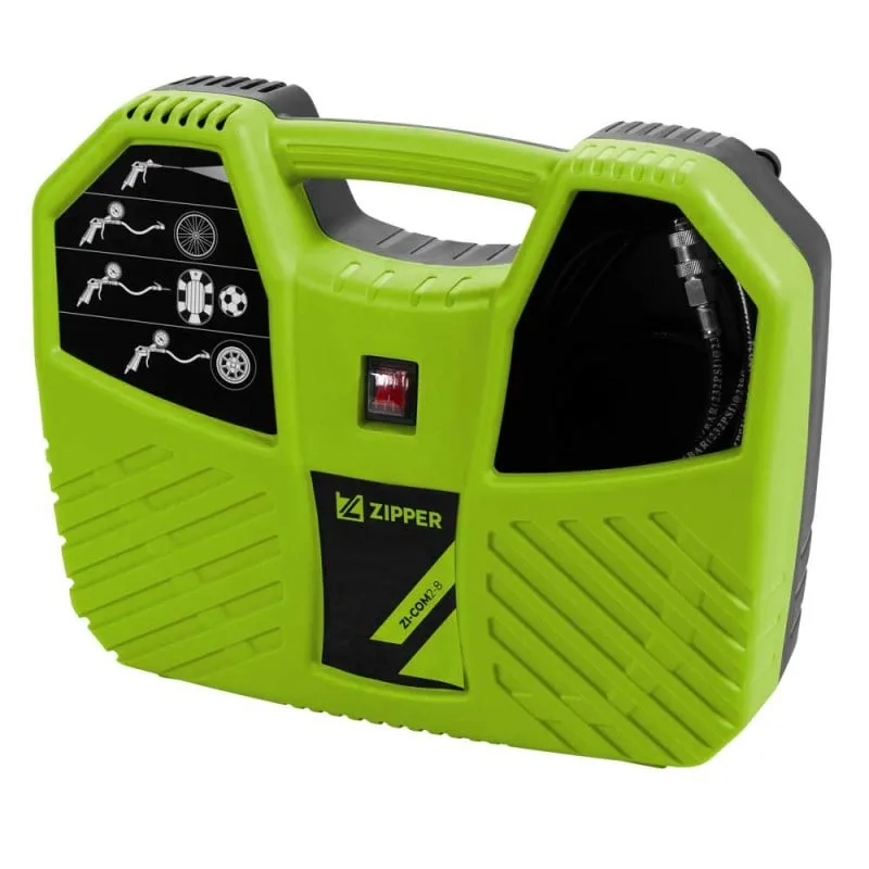 prijenosni kompresor 8bar zi-com2-8 zipper maschinen - slika 2