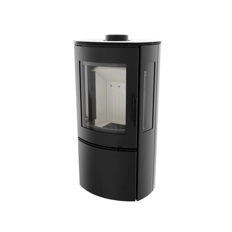 samostojeći kamin falcon 10 w - slika 2