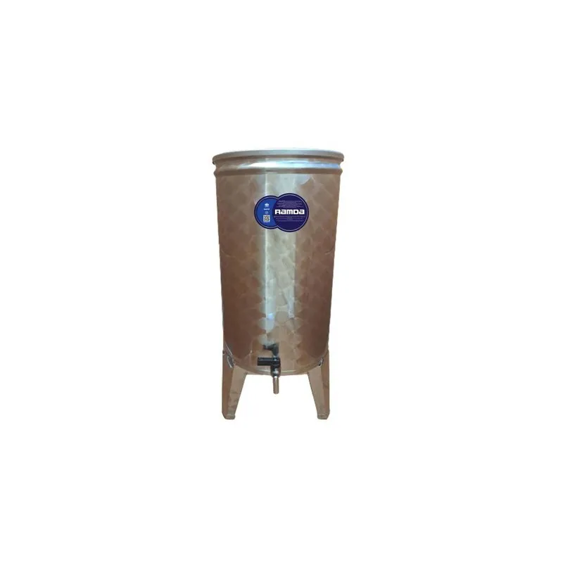 Posuda INOX za rakiju-vino EZV-25L, za slavinu 3/8" - Mihovljan, Čakovec