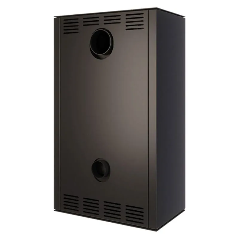 peć na drva samostojeća saven vatra xxl 60x50 black eco (10,2 kw) - slika 12