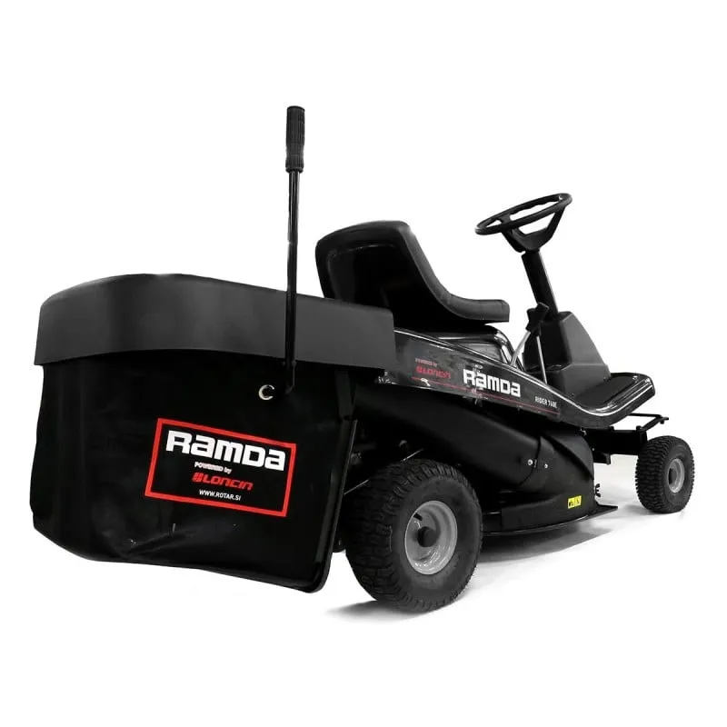 ramda 760e vrtni traktor 76cm 3u1, koš 170l, mot. loncin - slika 4