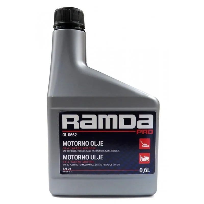 bis ulje sae 30 za 4t motore, 0.6l - slika 2