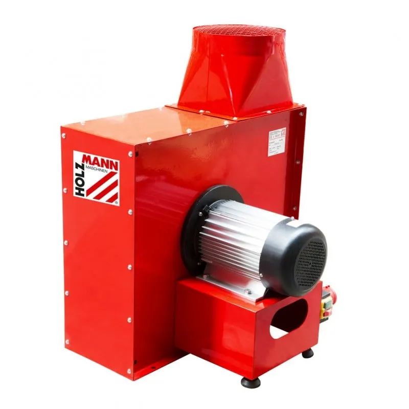 ventilator za prašinu fan2000_400v holzmann maschinen - slika 2