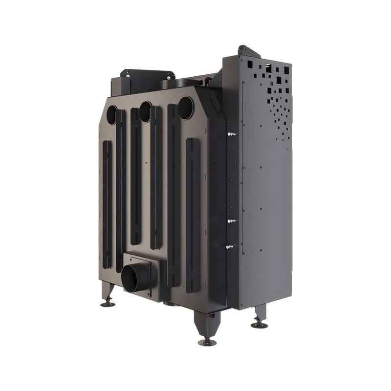 kamin ugradbeni g/saven energy up 80x50 (17,0 kw) eco - bijeli šamot - slika 9