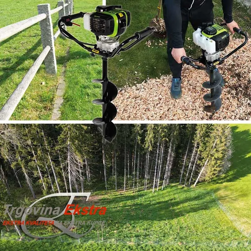 Motorni Bušač rupa za zemlju ZI-ELB380 Zipper Maschinen - Mihovljan, Čakovec