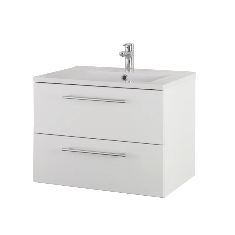 fiora 70cm podni ormarić s umivaonikom - slika 2