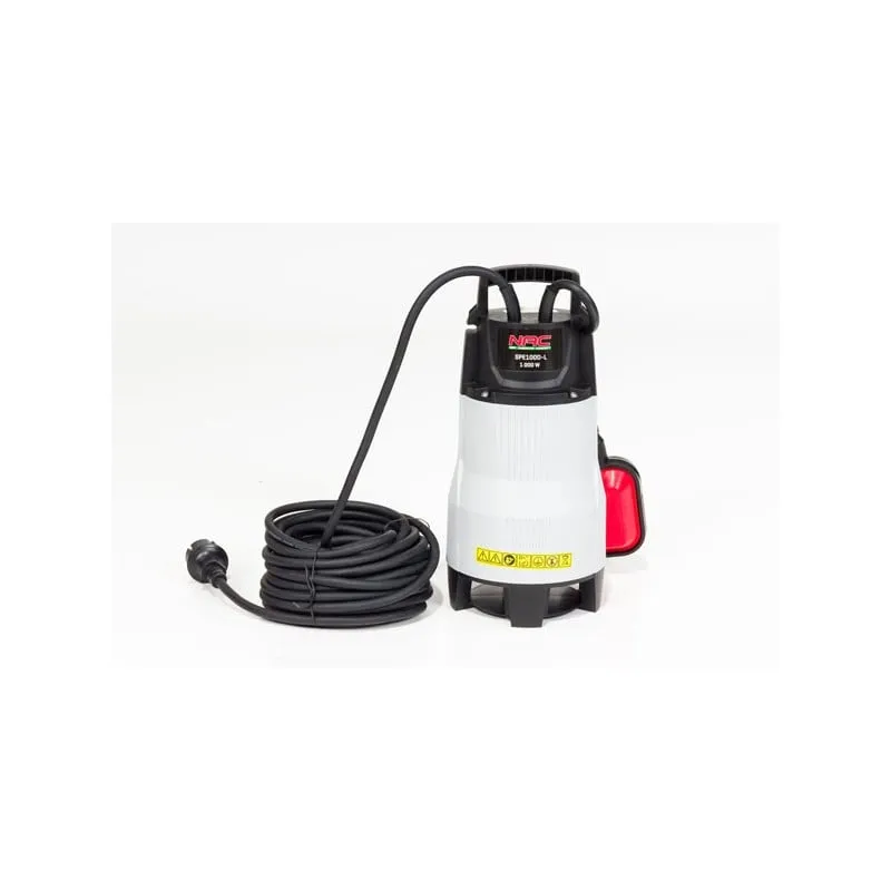 potopna pumpa nac za prljavu vodu 1000w - slika 4