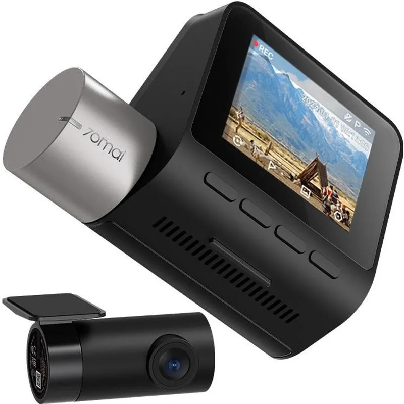auto kamera 70mai a510 dash cam set sa stražnjom kamerom rc11 - siva - slika 3
