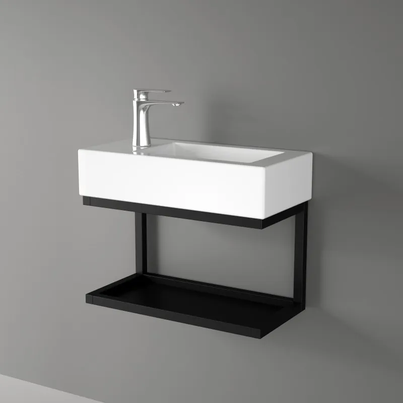 Umivaonik sa zidnim postoljem DELTA 38 set - Mihovljan, Čakovec