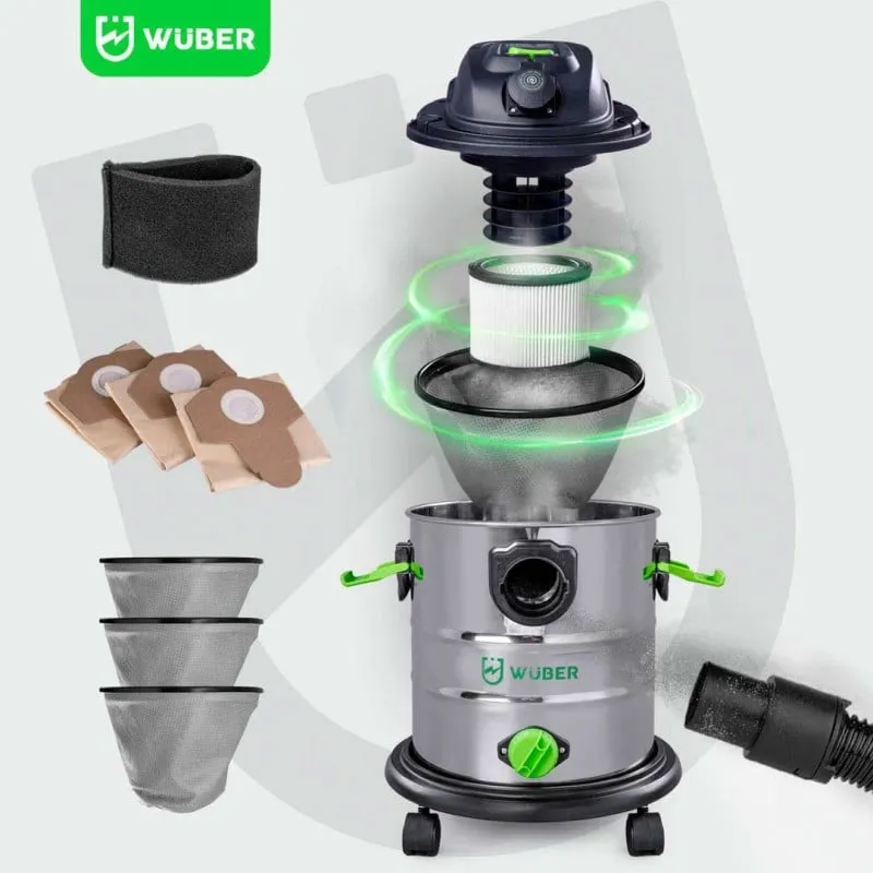 industrijski usisavač w42669 2200w wuber - slika 6