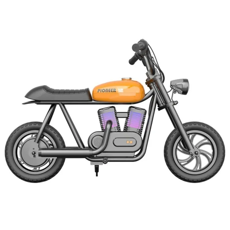 hyper gogo pioneer 12 plus električni motocikl za djecu - narančasti - slika 6