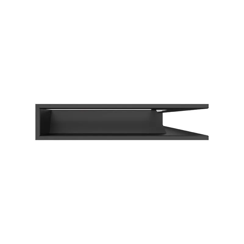 ventilacijska kutna rešetka saven loft/np/95x800x450 - crna - slika 3