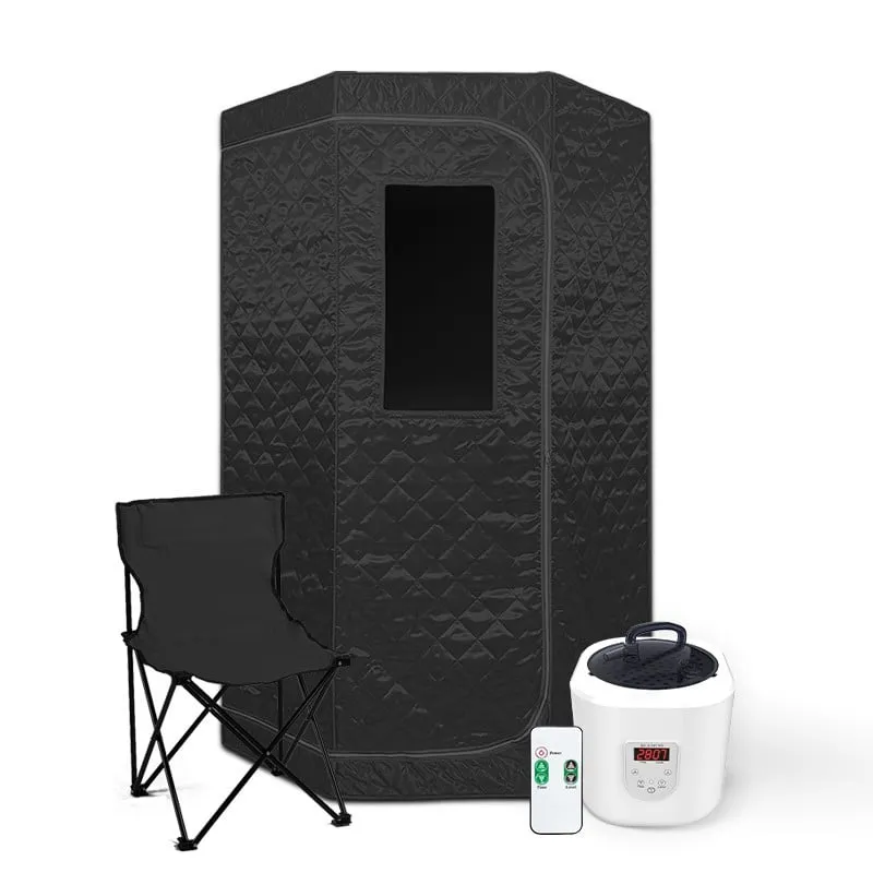 sauna parna prijenosna 90x90x190 cm - slika 2