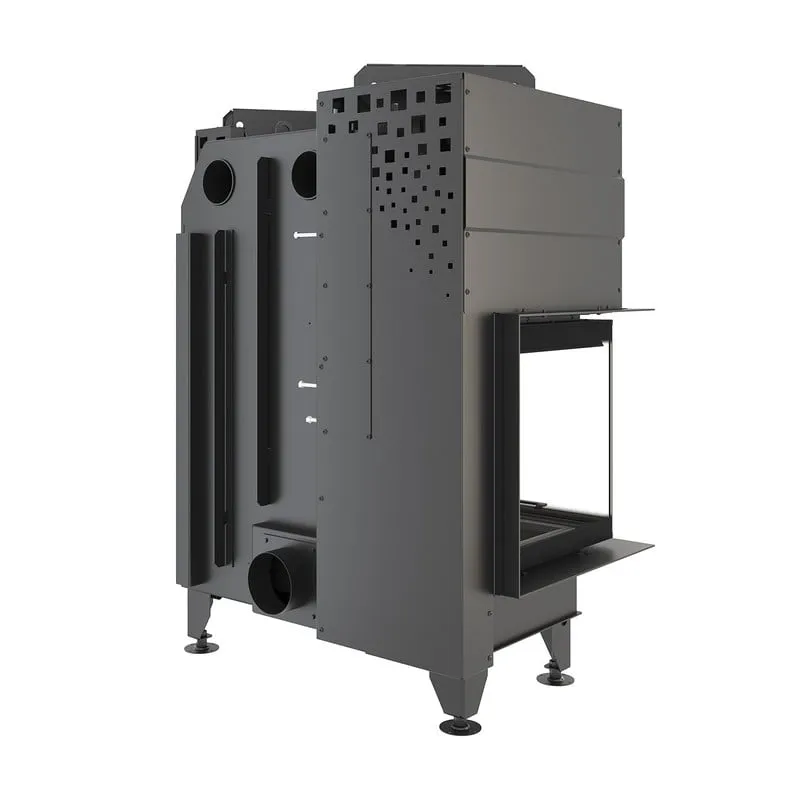 kamin ugradbeni g/saven energy up 85x50x47l (17,0 kw) - crni šamot - slika 9