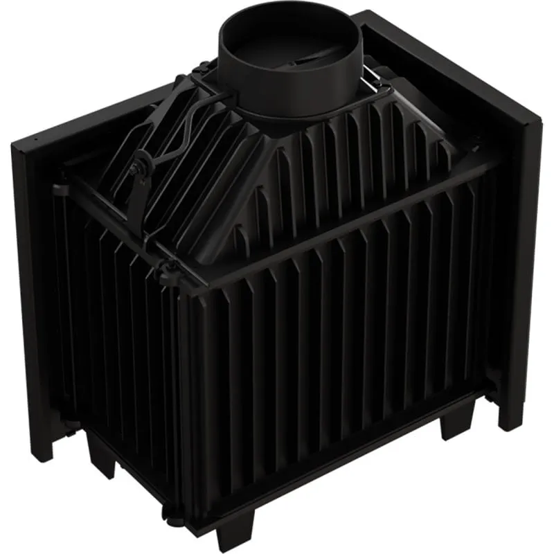 simple maja 8kw m/s/l/bs ugradbeni kamin - slika 5