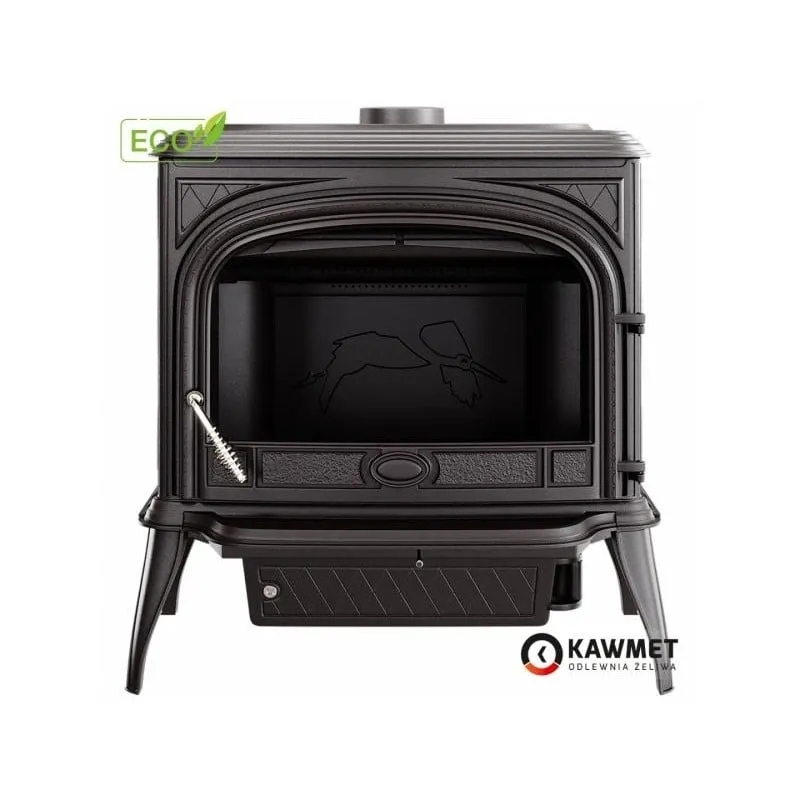 kamin samostojeći kawmet premium nika s5 eco - slika 4