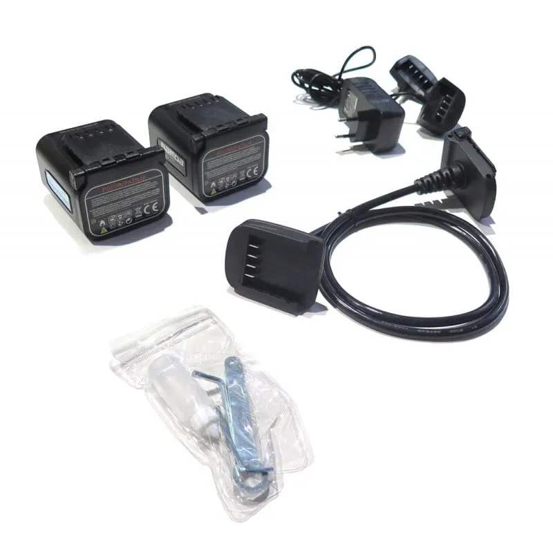 ramda škare pro 21.6v/4ah, rez do 45mm, 2x baterije+punjač - slika 4