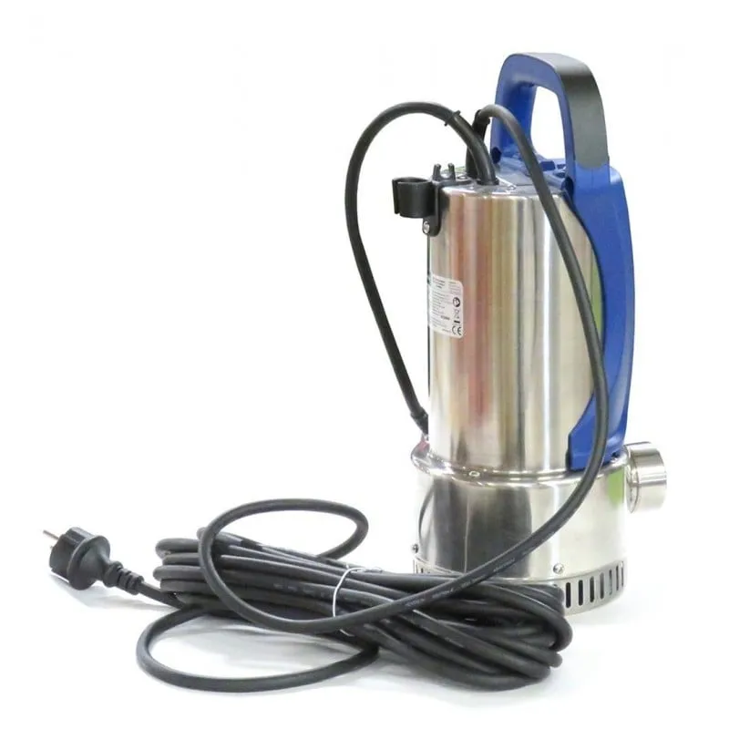 ramda q100068x inox potopna pumpa 1000w, za čistu vodu - slika 4