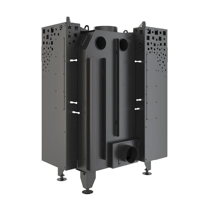 kamin ugradbeni g/saven energy up 75x50x47l (15,1 kw) - bijeli šamot - slika 6