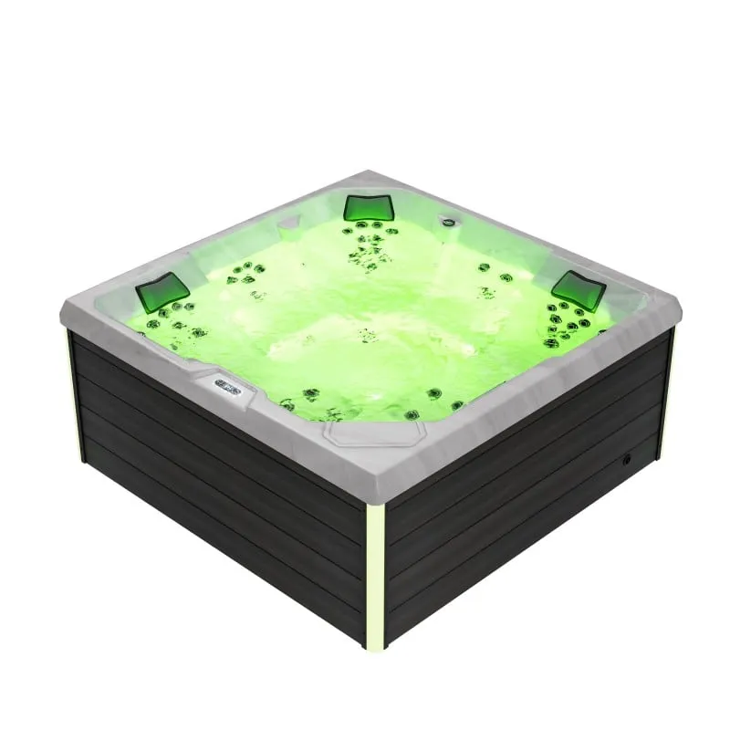 bazen hidromasažni - jacuzzi rovinj 210x210x90 cm - slika 20