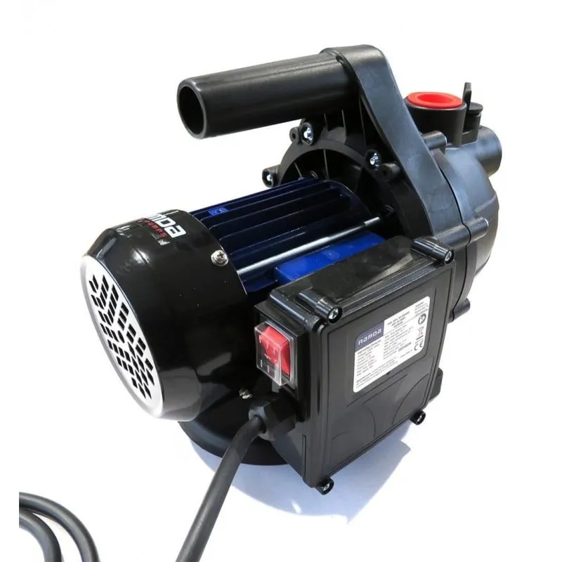 ramda jgp6005 protočna pumpa 600w, pvc kučište pumpe - slika 3