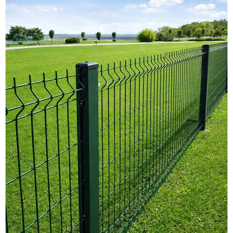 Stup za panel ogradu 850x2500 mm (5x5 cm) - zelena E - Mihovljan, Čakovec