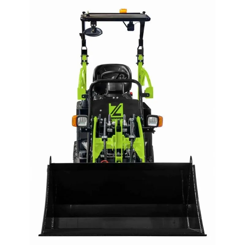 mini kompaktni utovarivač zi-hl500akku zipper maschinen - slika 6