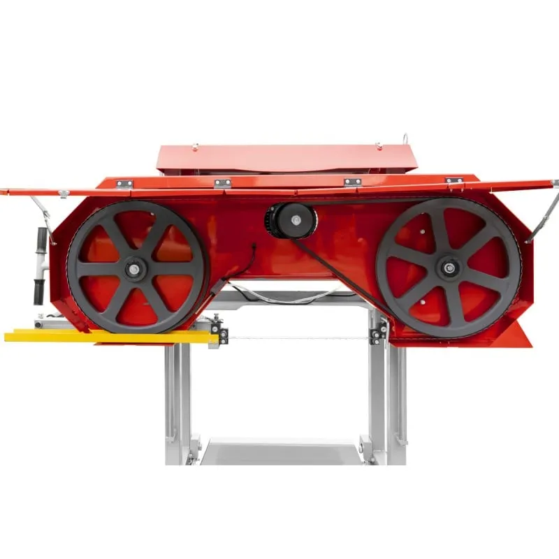 tračna pilana bbs550smart_400v holzmann maschinen - slika 3