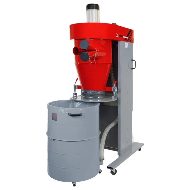 sakupljač drvene prašine rle3000_400v holzmann maschinen - slika 2