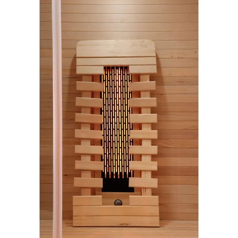 sauna infracrvena malmö 1 za 1 osobu 90x90x190 cm - slika 6