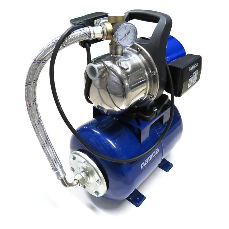 Hidropak Jgp13008dx 1300w, 24l, Kučište Pumpe Inox - Ramda - Mihovljan, Čakovec