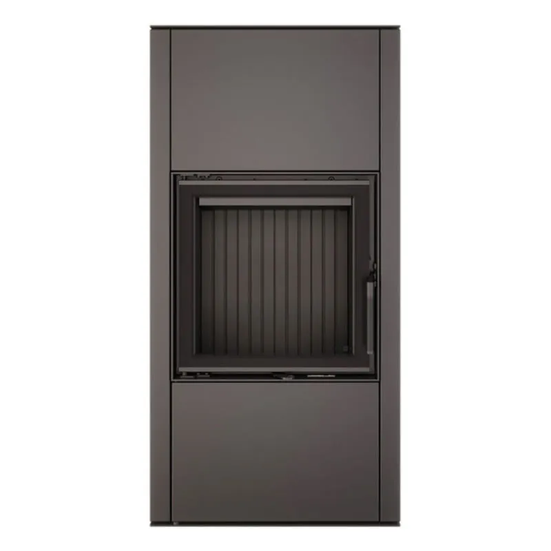 peć na drva samostojeća saven vatra xl 50x50 black eco (8,4 kw) - slika 6