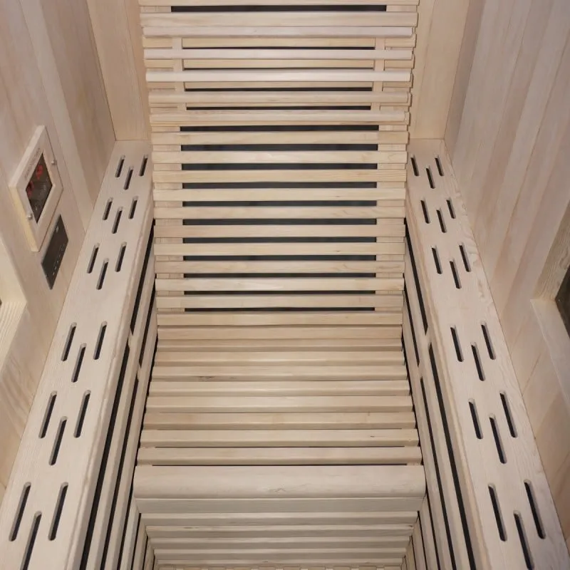 sauna infracrvena carbon 1 za 1 osobu 100x130x195 cm - slika 9