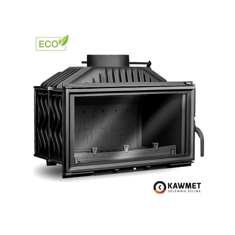 kamin ugradbeni kawmet w15 (9,4 kw) eco - slika 6