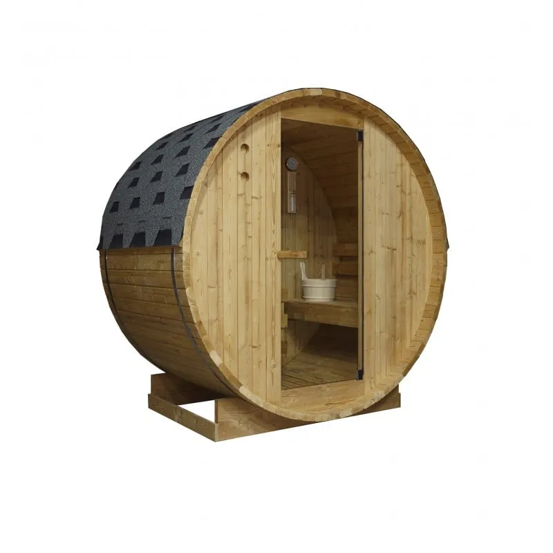 Sauna TROMSÖ M za 2 osobe 194,8 x 120 x 191,5 cm - Mihovljan, Čakovec